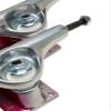 Tensor Skateboards Tensor Alum Stencil Mirror Skateboard Trucks - RawCrimson Fade - 5.25 view 3