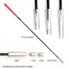 HH-GOLF Golf Swing Speed Trainer Golf Training Aid and Correction for Strength Golf Warm-up Stick Tempo Flexibility Training Club, with 3 Different Weights view 2