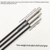 HH-GOLF Golf Swing Speed Trainer Golf Training Aid and Correction for Strength Golf Warm-up Stick Tempo Flexibility Training Club, with 3 Different Weights view 3