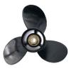 Aluminum 3 Blades Propeller with 10 Spline Tooth for Mercury Outboard 9.9-25HP (10 3/8(Dia) X14(Pitch)) view 3