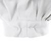 TopTie Custom Print Chef Hat for Kids & Adults, Cotton Elastic Adjustable Kitchen Cooking Baking Hat-White-M view 3