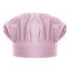 TopTie Chef Hat for Kid & Adult, Cotton Elastic Adjustable Kitchen Cooking Baking Hat-Light Pink-M view 1