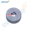 OVERSEE 338-60218 Zinc Anode for TOHATSU Outboard Motor MFS2.5HP to 40HP 338-60218-2;338602182M view 2