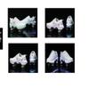 2-in-1 Roller Skates & Sneakers Unisex Retractable Wheels Outdoor Fun & Fitness Kick Roller Shoes view 2