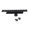 ToopMount Picatinny Rail Mount 20mm Scope Base Rail 12 Slots Scope Mount Aluminum Picatinny Rail Set for Outdoor Sport view 1