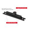 ToopMount Picatinny Rail Mount 20mm Scope Base Rail 12 Slots Scope Mount Aluminum Picatinny Rail Set for Outdoor Sport view 3