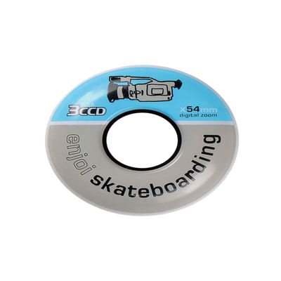 Enjoi VX-54 Skateboard Wheels - Grey - 54mm