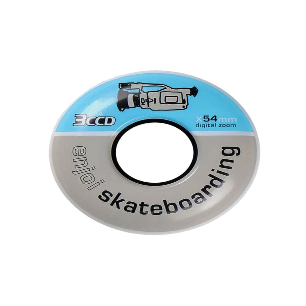 Enjoi VX-54 Skateboard Wheels - Grey - 54mm