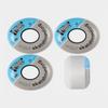 Enjoi VX-54 Skateboard Wheels - Grey - 54mm view 2