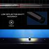 Collapsar CXL500 Pool Cue with 1X1 Hard Case,Low Deflection Shaft 13mm Black Tip Billiard Ques Sticks,58" 2-Pieces 21 oz Professional Pool Stick Set view 3