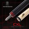 Collapsar CXL500 Pool Cue with 1X1 Hard Case,Low Deflection Shaft 13mm Black Tip Billiard Ques Sticks,58" 2-Pieces 21 oz Professional Pool Stick Set view 4