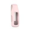 2-Pack BabyValley Clips Compatible for Fitbit Ace 3 Silicone Clips with Steel Sheet for Kids 6+, Sport Holder Accessory for Ace 3 Activity Tracker (Pink+Lavender) view 2