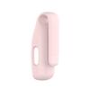 2-Pack BabyValley Clips Compatible for Fitbit Ace 3 Silicone Clips with Steel Sheet for Kids 6+, Sport Holder Accessory for Ace 3 Activity Tracker (Pink+Lavender) view 3