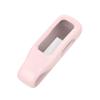 2-Pack BabyValley Clips Compatible for Fitbit Ace 3 Silicone Clips with Steel Sheet for Kids 6+, Sport Holder Accessory for Ace 3 Activity Tracker (Pink+Lavender) view 4