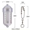 NineFit Basics Sterose 12 LED Night Fishing Light Fish Gathering Underwater Attracting Fish Lamp Waterproof Lure Light view 2