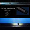Collapsar CXL400 Pool Cue with 1X1 Hard Case,Low Deflection Shaft 13mm Black Tip Billiard Ques Sticks,58" 2-Pieces 19 oz Professional Pool Stick Set view 3