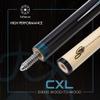 Collapsar CXL400 Pool Cue with 1X1 Hard Case,Low Deflection Shaft 13mm Black Tip Billiard Ques Sticks,58" 2-Pieces 19 oz Professional Pool Stick Set view 4