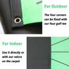 TABANA Golf Training Mat, Swing Detection Batting, Mini Golf Practice Training Aid Rug, Analysis & Correct Swing Path, Portable Golf Hitting Mat for Indoor & Outdoor, Home/Office view 3