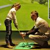 TABANA Golf Training Mat, Swing Detection Batting, Mini Golf Practice Training Aid Rug, Analysis & Correct Swing Path, Portable Golf Hitting Mat for Indoor & Outdoor, Home/Office view 4