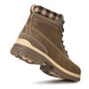 Hiking Work Boots for Women Waterproof - Winter Snow Casual Non Slip Combat Hiking Shoes Lace up Soft Toe Lightweight Ankle Booties LMW19-KAHKIAA-G-8 view 3
