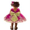 Flower Girl Dress 6 9 Month Sleeveless Clothing Lace Special Occasion Dress Ruffles Wedding Birthday Dresses Embroidery Tulle Tutu Ball Gowns for Infant Party Knee Sundresss Costumes (8557Rose, 70) view 4