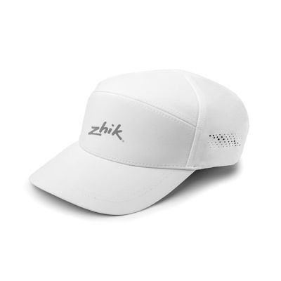 Zhik Sports Cap - White - Easy Stretch Quick Dry - Unisex - Overall Stretch ensures a Secure fit and Comfort for Extended
