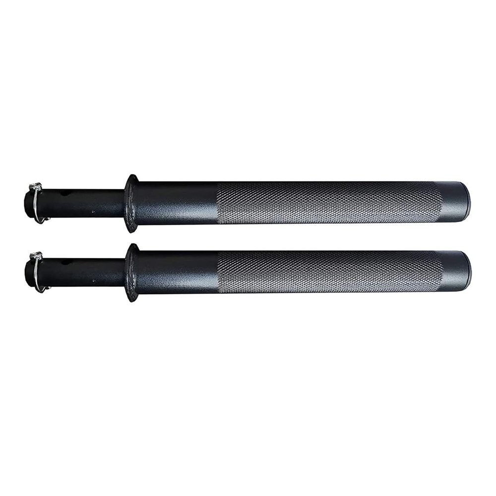 Storage Attachment Power Squat Rack Holder Hooks, Barbell Stand Holder Bar Weight Plates, Multi-Function Power Cage Rack Attachments Dip Bars Attachments Barbell Rack Holders Dip Grip Handles