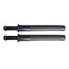 Storage Attachment Power Squat Rack Holder Hooks, Barbell Stand Holder Bar Weight Plates, Multi-Function Power Cage Rack Attachments Dip Bars Attachments Barbell Rack Holders Dip Grip Handles view 1