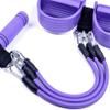 XIXIDIAN Fitness Chest Expander,Multifunctional Detachable Home Fitness Rally Exercise Chest Expander for Men and Women for Home Gym Muscle Training Exerciser view 4