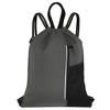HOLYLUCK Men & Women Outdoor Sport Gym Sack Waterproof Drawstring Backpack Bag (dark grey) view 1