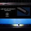 Collapsar CXL100 Pool Cue with 1X1 Hard Case,Low Deflection Shaft 13mm Black Tip Billiard Ques Sticks,58" 2-Pieces 20 oz Professional Pool Stick Set view 3