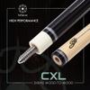 Collapsar CXL100 Pool Cue with 1X1 Hard Case,Low Deflection Shaft 13mm Black Tip Billiard Ques Sticks,58" 2-Pieces 20 oz Professional Pool Stick Set view 4
