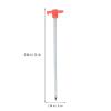Tent Ground Peg Set 15pcs Metal Stakes Ropes Canopy Stakes for Camping view 3