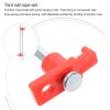 Tent Ground Peg Set 15pcs Metal Stakes Ropes Canopy Stakes for Camping view 4