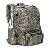 HHE 55L Military Tactical Bag for Camping Hiking Trekking Hunting Bug Out Bag Outdoor Backpack (ACU), Large view 1