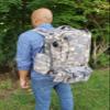 HHE 55L Military Tactical Bag for Camping Hiking Trekking Hunting Bug Out Bag Outdoor Backpack (ACU), Large view 3