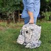 HHE 55L Military Tactical Bag for Camping Hiking Trekking Hunting Bug Out Bag Outdoor Backpack (ACU), Large view 4