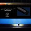 Collapsar CXL300 Pool Cue with 1X1 Hard Case,Low Deflection Shaft 13mm Black Tip Billiard Ques Sticks,58" 2-Pieces 21 oz Professional Pool Stick Set view 3