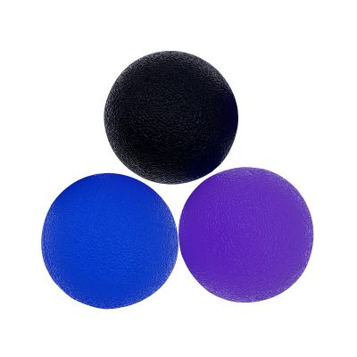 3 Multiple Resistance Stress Relief Gel Balls for Hand Finger Wrist Exercise Muscles Arthritis Training Grip Exerciser Strengthening, Hand Grip Strength Train Ball for Adults