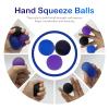 3 Multiple Resistance Stress Relief Gel Balls for Hand Finger Wrist Exercise Muscles Arthritis Training Grip Exerciser Strengthening, Hand Grip Strength Train Ball for Adults view 2