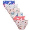 Boboking Girls Soft Cotton Underwear Little Girls'Briefs Toddler Comfortable Undies 2t view 1