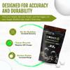 BioShot Biodegradable Green Tracer Glow in The Dark Airsoft BBS .32g Super Slick Polish - Seamless Competition Match Grade for All 6mm Airsoft Guns and Accessories (4000 Rounds) view 4