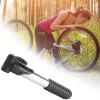 Opla3ofx Mini Bike Pump Kit, Bike Pump Portable Frame Pump, Bicycle Tire Pump for Road and Mountain Bikes Black view 2