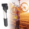 Opla3ofx Mini Bike Pump Kit, Bike Pump Portable Frame Pump, Bicycle Tire Pump for Road and Mountain Bikes Black view 3