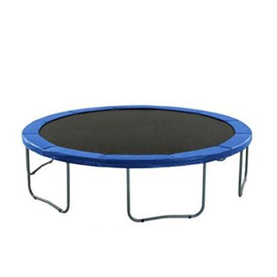 Naysku Trampoline Replacement Safety Pad, Trampoline Edge Spring UV Resistant Edge Protector Safety Mat, Tear-Resistant Round Trampoline Replacement Safety Pad with Fence
