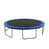 Naysku Trampoline Replacement Safety Pad, Trampoline Edge Spring UV Resistant Edge Protector Safety Mat, Tear-Resistant Round Trampoline Replacement Safety Pad with Fence view 1