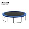 Naysku Trampoline Replacement Safety Pad, Trampoline Edge Spring UV Resistant Edge Protector Safety Mat, Tear-Resistant Round Trampoline Replacement Safety Pad with Fence view 2