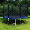 Naysku Trampoline Replacement Safety Pad, Trampoline Edge Spring UV Resistant Edge Protector Safety Mat, Tear-Resistant Round Trampoline Replacement Safety Pad with Fence view 3