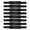 Aodaer 8 Pack Adjustable Hoverboard Straps Replacement Straps and Strap Protector Hook and Loop Kart Accessories Seat Attachment Straps Fastening Hoverboard Cable for Kart Balance Scooter view 1