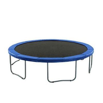 Naysku Trampoline Replacement Safety Pad, Trampoline Edge Spring UV Resistant Edge Protector Safety Mat, Tear-Resistant Round Trampoline Replacement Safety Pad with Fence